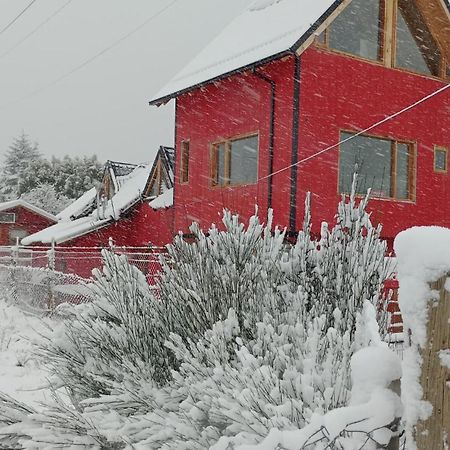 Casa Roja Vila Dina Huapi Exterior foto