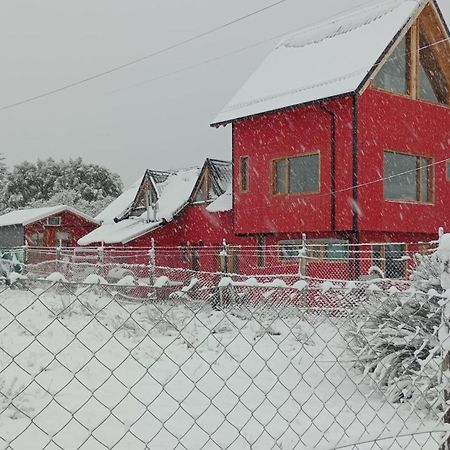 Casa Roja Vila Dina Huapi Exterior foto